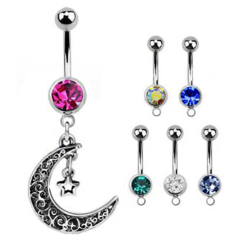 Rossan Belly Banana Vintage Moon with Star BJ1285