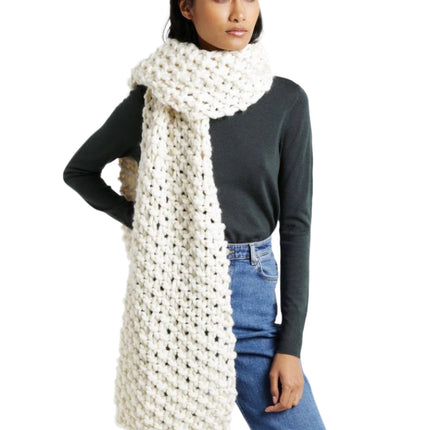 Autumn Daze RW060 Rushmore Scarf Ivory