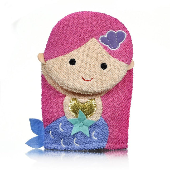 Smittens Bath Mitt Mermaid