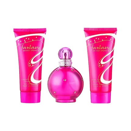 Britney Spears Fantasy 3 Piece Gift Set Eau De Parfum 100ML
