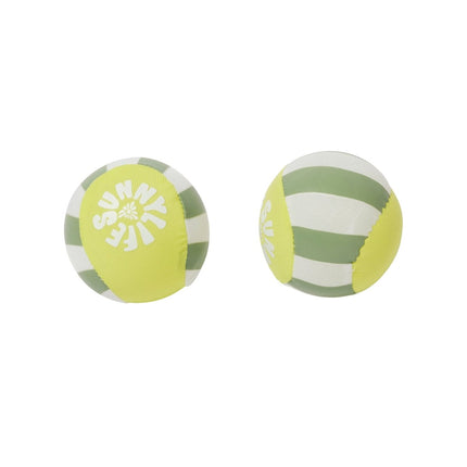 Sunnylife Skim Ball Set Tides Out Citrus 2 PCS