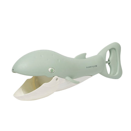Sunnylife Sand Claws Whale Green Kids Beach Sand Scoop Toy 36CM