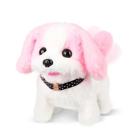 Kaisercraft Cute Puppy Battery Operated Walking and Barking Toy Dog