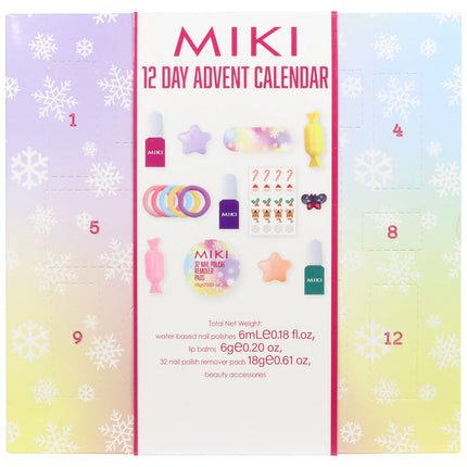 Miki 12 Day Advent Calendar