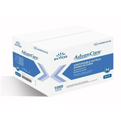 Saniflex Disposable Nitrile Gloves Bx 100 Blue Large