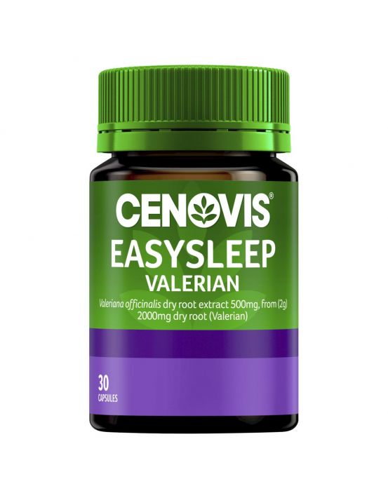Cenovis Easysleep Valerian 2000Mg Caps 30 - OhYouLuckyDuck.com.au