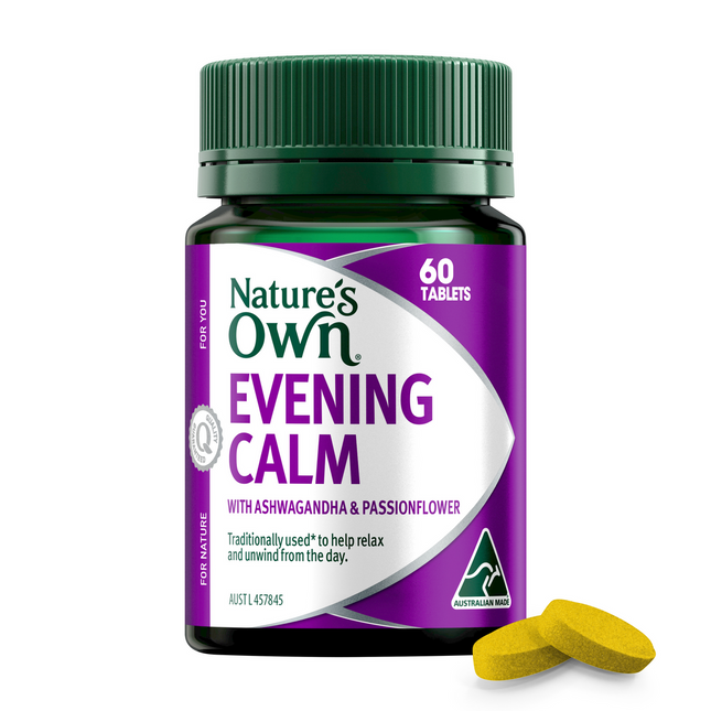 Nature's Own Evening Calm Tabs 60