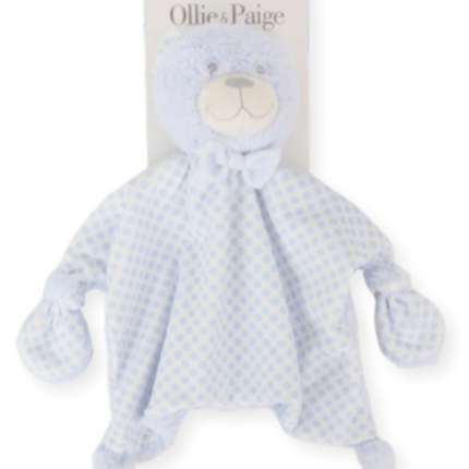 Ollie & Paige Jack the Bear Cuddle Blanket