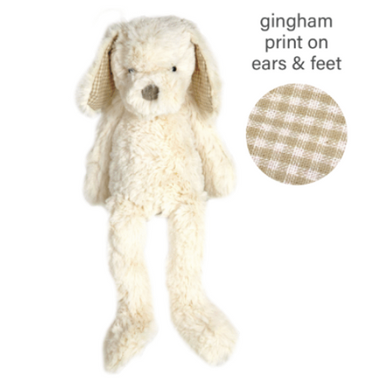 Ollie & Paige Sandy the Dog Plush Squeaky Toy