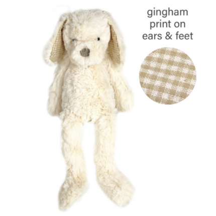 Ollie and Paige Rover The Dog Plush Toy