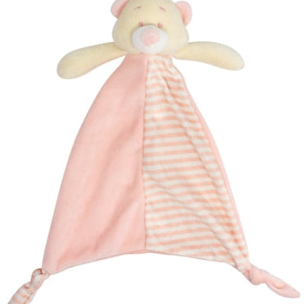Ollie & Paige Bonnie the Bear Cuddle Blanket 25CM