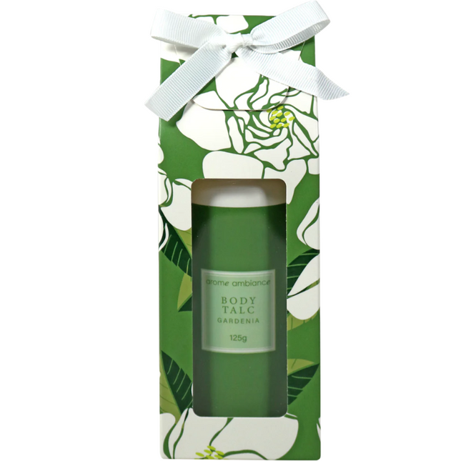 Arome Ambience Floral Garden Body Talc Gardenia 125G