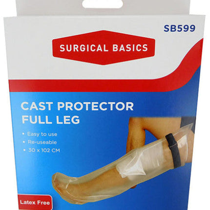 Surgical Basics Cast Protector Half Leg 30x72cm 2 Pack