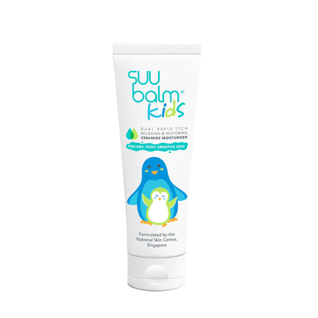 SUU Balm Kids Dual Rapid Itch Relieving & Restoring Ceramide Moisturiser 75ML - OhYouLuckyDuck.com.au