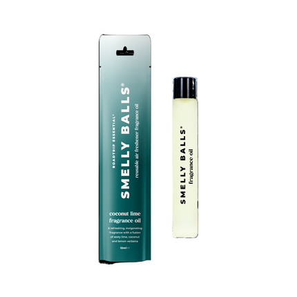 Smelly Balls Coconut Lime Reusable Car Freshener Fragrance Oil