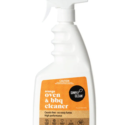 Simply Clean Oven & BBQ Cleaner Orange 75