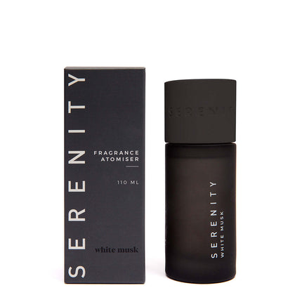 Serenity Coloured Core Room Scented Spray White Musk 110ML
