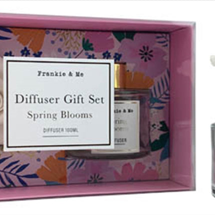 Frankie And Me Diffuser 100ml Flower Gift Set