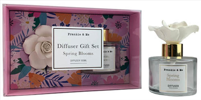 Frankie And Me Diffuser 100ml Flower Gift Set