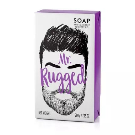 The Somerset Toiletry Company Beard Soap Mr Rugged 200g