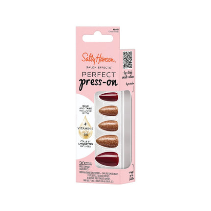 Sally Hansen Salon Effects Perfect Press On Nails 30 051 Cinna Snap