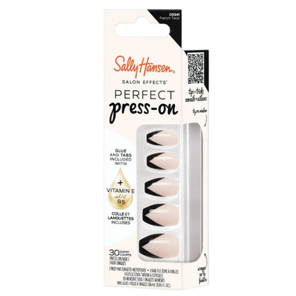 Sally Hansen Salon Effects Perfect Press On 341 French Twist