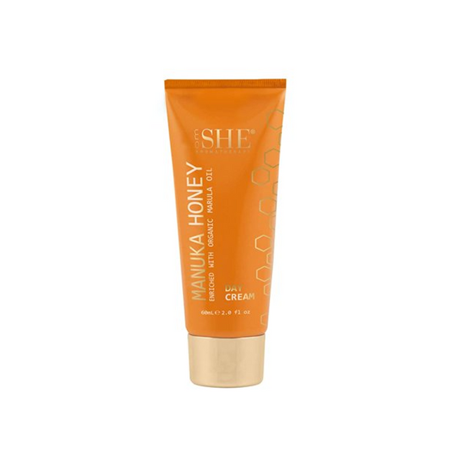 SHE Manuka Honey Day Cream - OhYouLuckyDuck.com.au