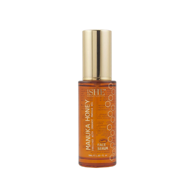 SHE Manuka Honey Face Serum - OhYouLuckyDuck.com.au