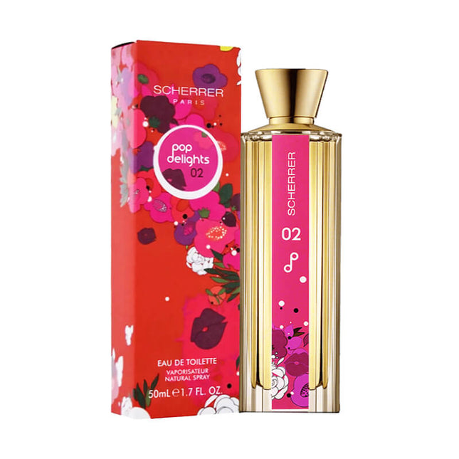 Jean Loues Scherrer Pop Delights 02 Red EDT 50ml - OhYouLuckyDuck.com.au