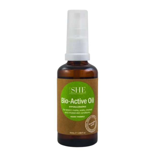 SHE Pure Botanicals Bio Active Oil 50ML