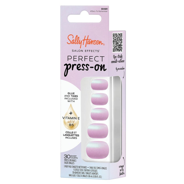 Sally Hansen Perfect Press On Affairy to Remember