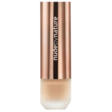 Nude By Nature Flawless Liquid Foundation W7 Spiced Sand 30ml
