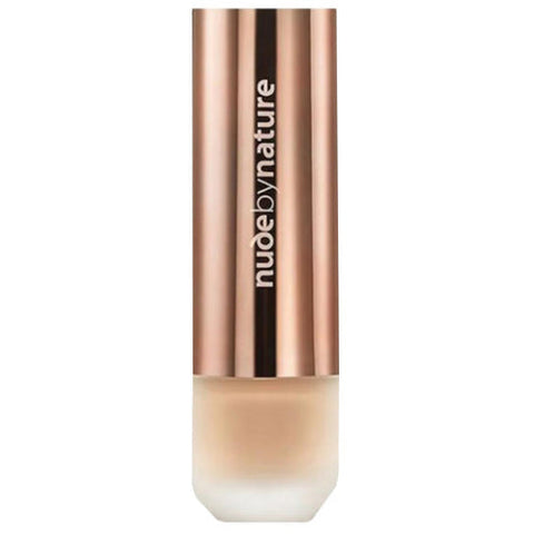 Nude By Nature Flawless Liquid Foundation W7 Spiced Sand 30ml