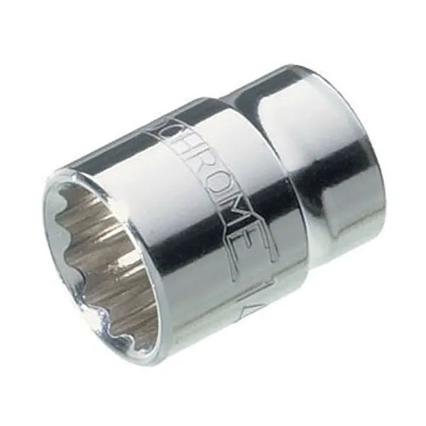 Sidchrome Socket 1/2 Drive 13mm 12 Point