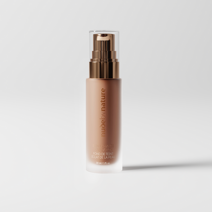 Nude by Nature Skin Radiance Foundation W210 Brulee 30ML