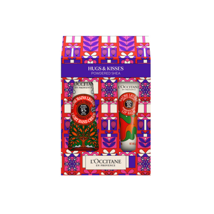 L'Occitane Hugs & Kisses Powder Shea - OhYouLuckyDuck.com.au