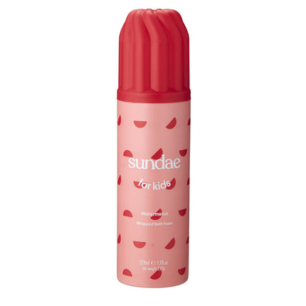 Sundae For Kids Watermelon Whipped Bath Foam 229ml