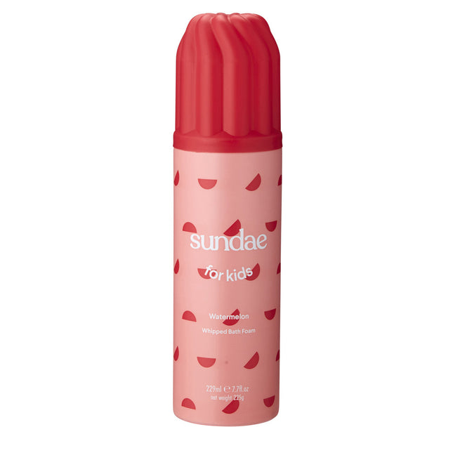 Sundae For Kids Watermelon Whipped Bath Foam 229ml