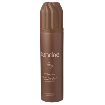 Sundae Body Hot Chocolate Shower Foam 265ml