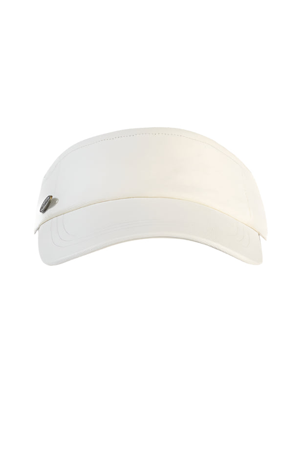 Sundaise Hat Washed Cap Ivory Unisex