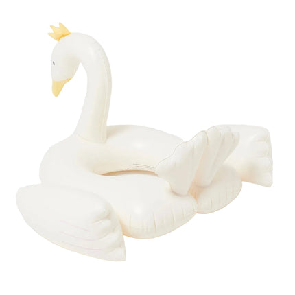 Sunnylife Kids Pool Ring Swan Inflatable Float for Children 70 cm