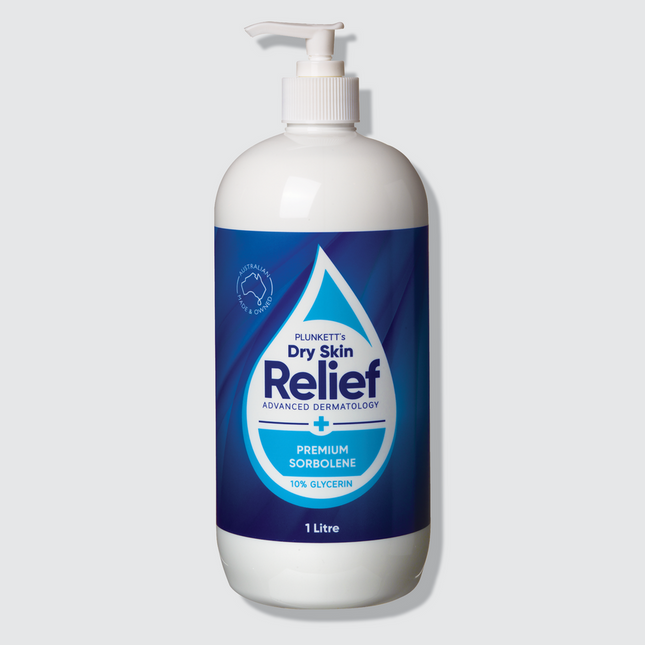 Plunkett'S Dry Skin Relief Premium Sorbolene 10% Glycerin 1L