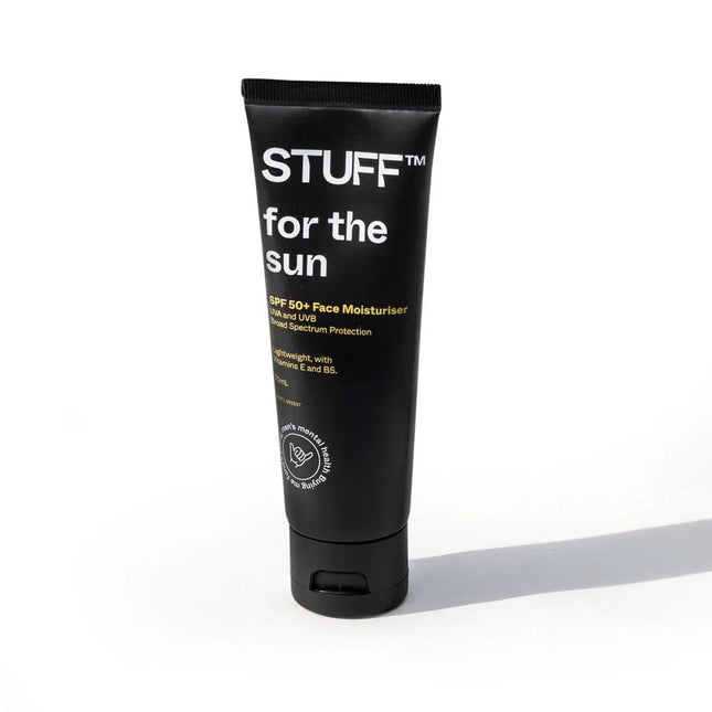 STUFF For The Sun Mens Moisturiser SPF50+ 70mL