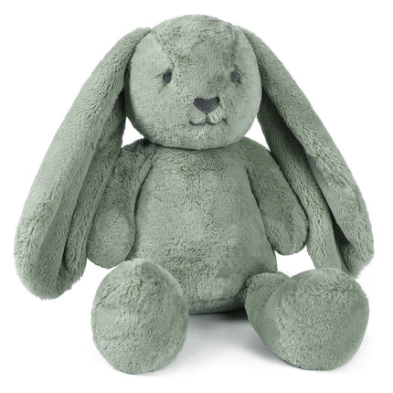 OB Designs Big Beau Bunny Sage Green Plush Toy 40CM