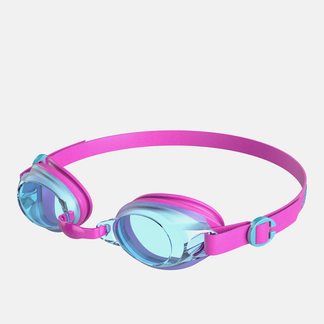Speedo Jet Junior Ecstatic Pink Aquatic Blue  6-14
