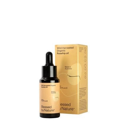 Blessed Wild Harvested Organic Rosehip Oil 20Ml - OhYouLuckyDuck.com.au