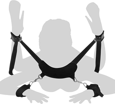 STIM U body restraints bondage set - OhYouLuckyDuck.com.au