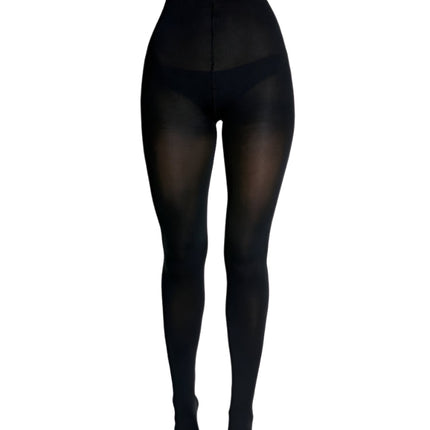 Levante Tights Matte 70 Nero Tall