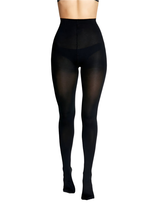 Levante Tights Matte 70 Nero Tall