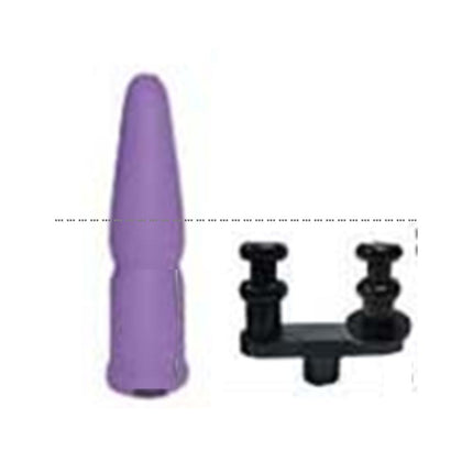 Stim U Ultimate Sex Machine dual attachment and anal dildo - OhYouLuckyDuck.com.au